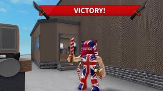 I PLAYED MM2 AS A RANDOM COUNTRY #3 (Murder Mystery 2)