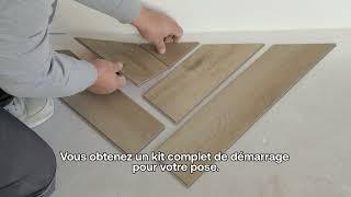 TUTO – Comment poser des lames PVC à clipser bâton rompu Mister Menuiserie