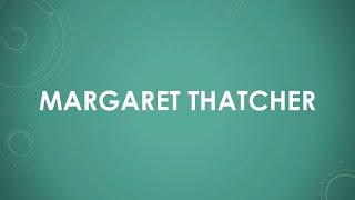 Margaret Thatcher