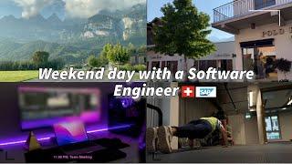 Day in Life of a Software Engineer in Switzerland | Weekend edition