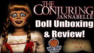 Trick Or Treat Studios The Conjuring "Annabelle" Life Size Doll Unboxing & Review