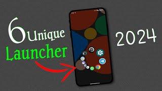 Don't Miss This 6 Unique Launcher For Android 2024