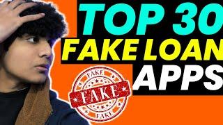 Top 30 Fake Loan Apps  |7 Days Loan App| #7daysloanapp #fakeloanapp #loanapp