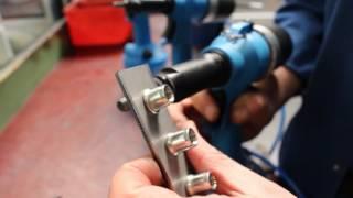 Setting a Tubtara blind rivet nut (version 2017)