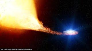 Erste Aufzeichnung einer Supernova-Explosion! - Clixoom Science & Fiction