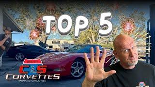 TOP 5 C5 Corvette SECRET Features