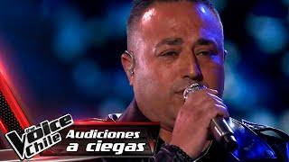 Jonatan Castillo - De punta a punta | Audiciones a Ciegas | The Voice Chile