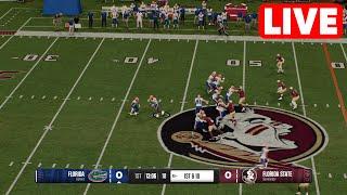 NCAAF LIVE Florida Gators vs Florida State Seminoles | Week 14 Full Game - 2024 College Football 25