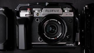 SmallRig Cage for Fujifilm X-T5 Review: Is It Worth Buying?