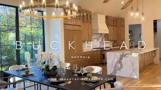 Inside Buckhead's Most Luxurious New Listing: A Dream Home Near the Governor’s Mansion!  VLOG