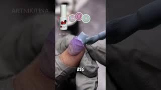Лови идею экспресс-дизайна В работе использовала Неприлипающий полигель BSG