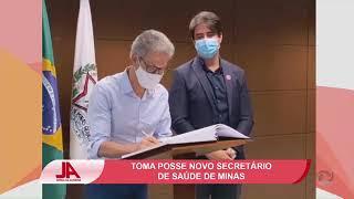 Novo secretário de Saúde de Minas toma posse