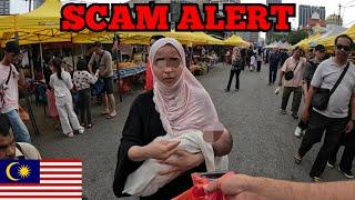 Beware of Scammers in Kuala Lumpur 