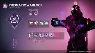 Solo Flawless Duality in the Final Shape - Prismatic Warlock