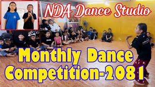 Monthly Dance Competition 2081 | Monthly test | NDA Dance Studio |