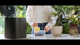 Go Green with Paris Rhône Kitchen Composter Bin, Bettering our Planet Together