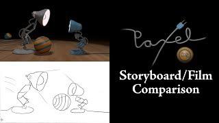 Paxel Jr. - Storyboard/Film Comparison