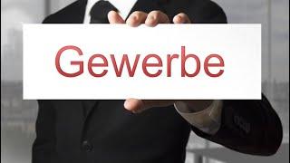 الأفضل في المانيا Gewerbe او Klein Gewerbe مهم من البداية