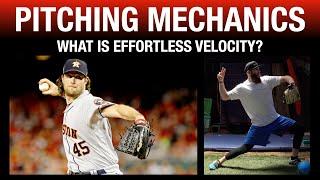 What is Effortless Velocity? - Pitching Mechanics To Throw Hard | ROBBY ROWLAND