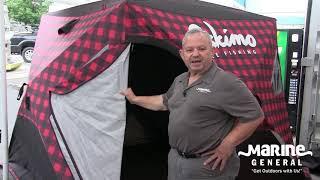 Eskimo 60th anniversary shelter at Marine General
