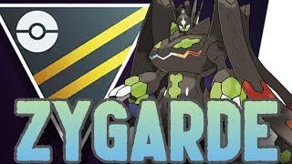 Those LUCKY ENOUGH TO HAVE ONE can DOMINATE | Zygarde Ultra League Team | Pokemon Go Battle League