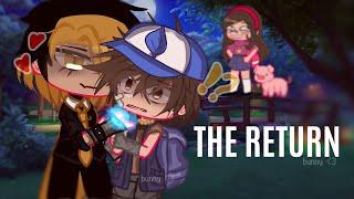 The Return . (Gravity Falls ) ( Bill Cipher x Dipper Pines   ) !FIRST VIDEO !