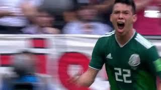 Hirving Lozano vs Alemania (Mundial Rusia) 17/06/18