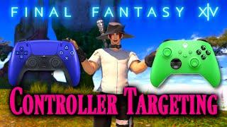 FFXIV: Controller Targeting from Zero to Hero | Welcome Xbox Players!! 