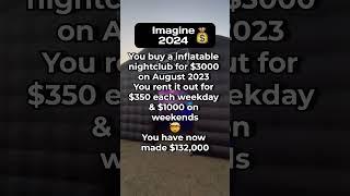 Inflatable Nightclub Business - Imagine 2024