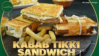 Delicious Kabab Tikki Sandwich | Quick & Tasty Recipe by SuperChef