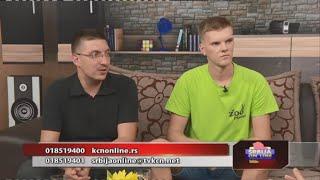 Srbija online - Dušan Stojanović i Ilija Mitrović (TV KCN 05.09.2024