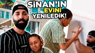 Sinan'ın Evini Yeniledik | Her şeyi Sattık