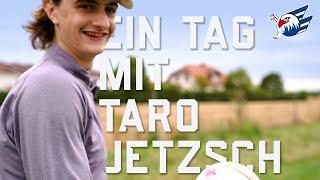 Ein Tag mit Taro Jentzsch I Adler Mannheim