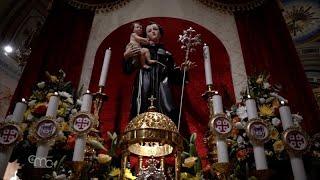 Feast of Saint Anthony, patron of the Custody in the Holy Land