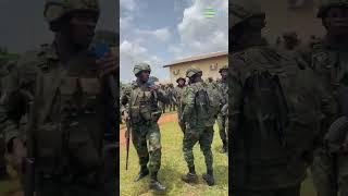 Morale of RDF soldiers in BANGUI, Central African Republic