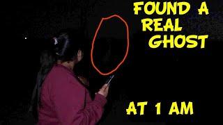 ghost caught @ 1 am  | Actual Footage*   | Deepti Vlog