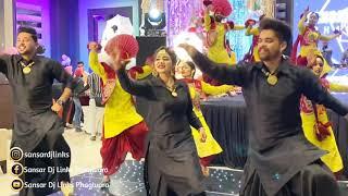 Best Punjabi Culture Group 2020 | Best Duet Dance Performance | Sansar Dj Links  | Top Dj In Punjab