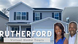 Rutherford Floor Plan| New Construction Homes in Columbia, SC|  Mungo Homes| Elgin, SC