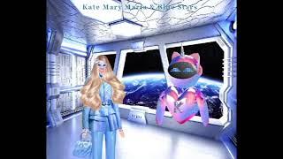 ‍️Princess Katie & Little Blue StarsStarshipsBlue Hologram Chrome Catcornic Robots