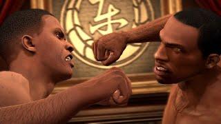 Carl Johnson VS Franklin Clinton - Battles Of The Legends - GTA 5