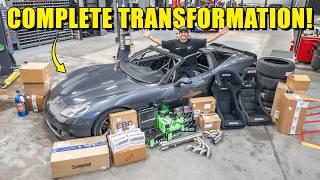 Building My DREAM C6 Corvette in One Episode!