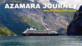 Azamara Journey | Full Ship Tour & Review 4K | Azamara Club Cruises 2023