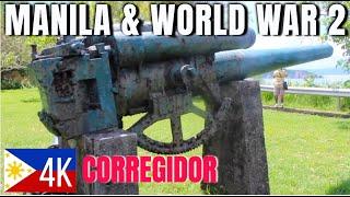 World war two history in the Philippines  - Corregidor island