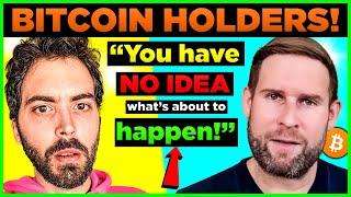 Bitcoin Holders - "Millionaires Will Be Made" - 14 Year Crypto Expert MASSIVE Prediction!