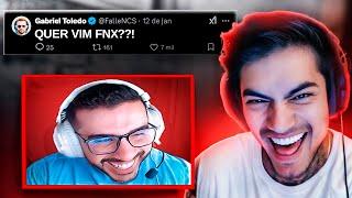 FNX QUERENDO ENTRAR NA FURIA E COLDZERA DANDO RISADA KKKKKKK!