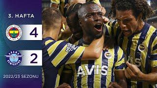 Fenerbahçe (4-2) Adana Demirspor | 3. Hafta - 2022/23