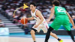 Si Kecil Cabe Rawit Dari Jepang Masuk ke NBA!