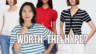 Is it DÔEN? Gap x DOEN review as maternity wear