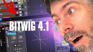 Bitwig 4.1: forget the piano roll!