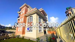 Luxurious 5 BHK Bungalow in Syuchatar, Kathmandu | Near Kalanki